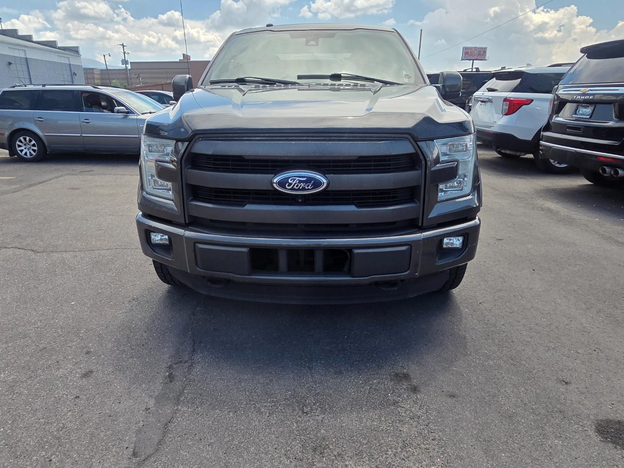 Ford F-150 4WD SuperCrew 145" King Ranch 2016