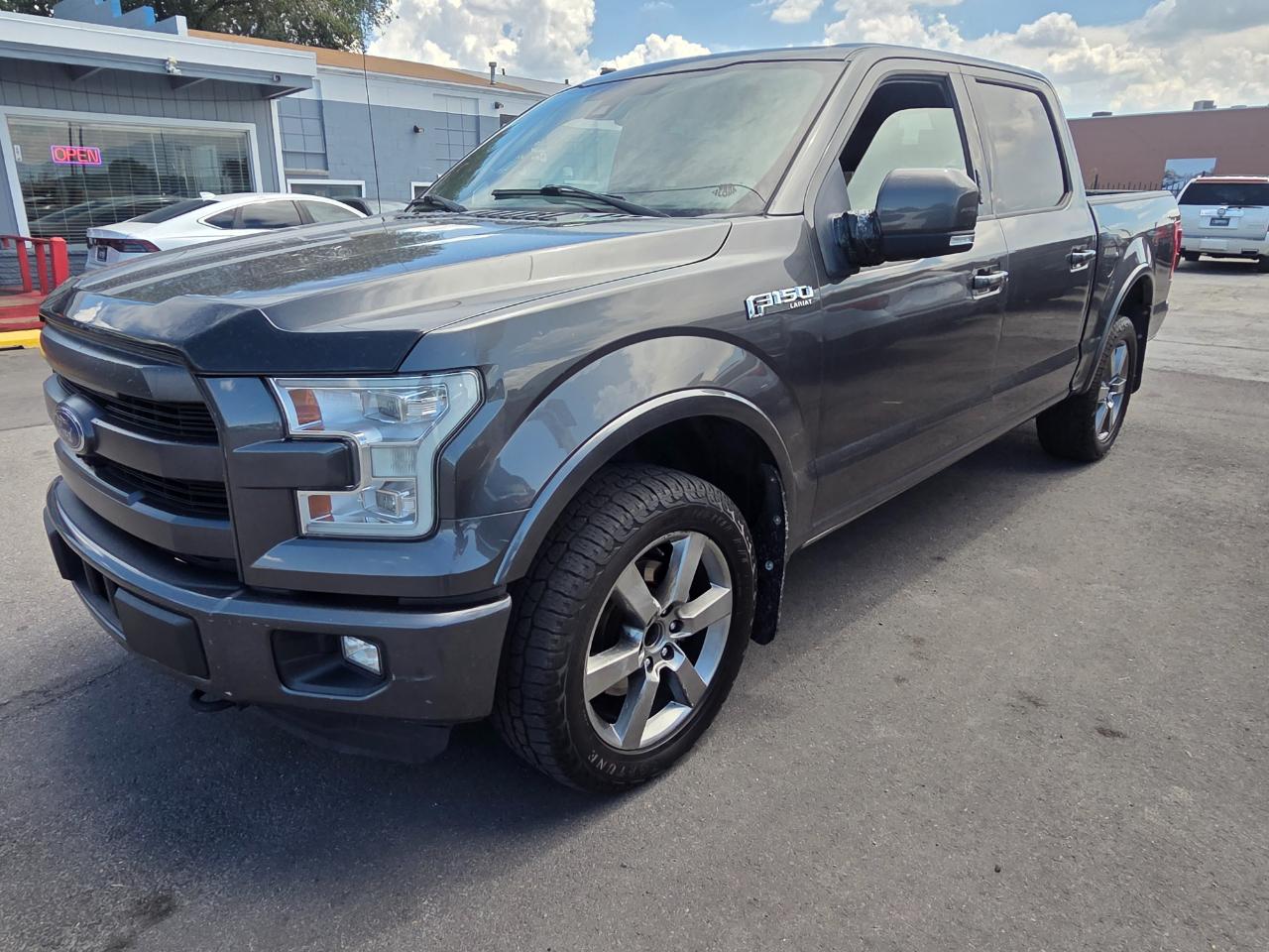 Ford F-150 4WD SuperCrew 145" King Ranch 2016