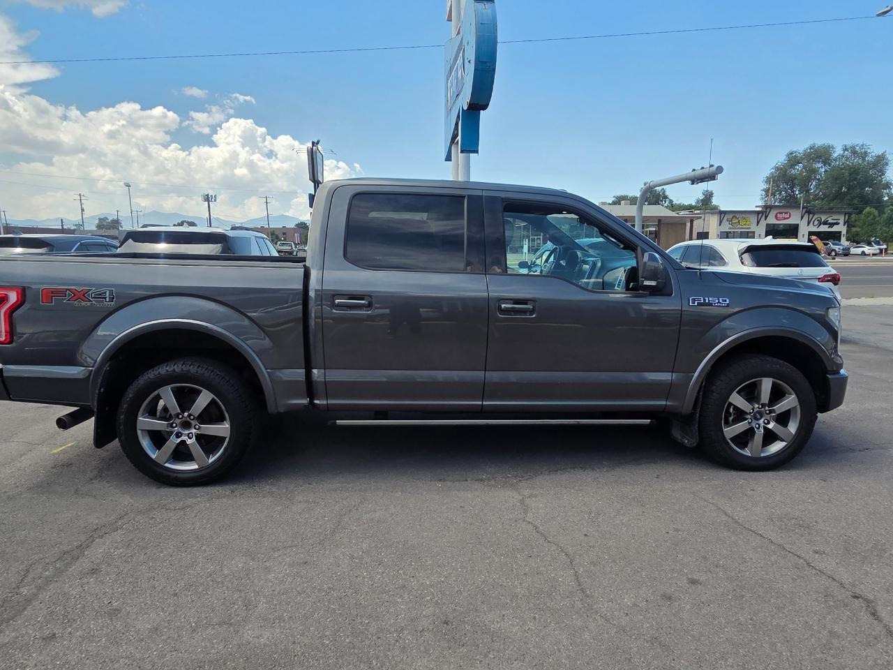 Ford F-150 4WD SuperCrew 145" King Ranch 2016
