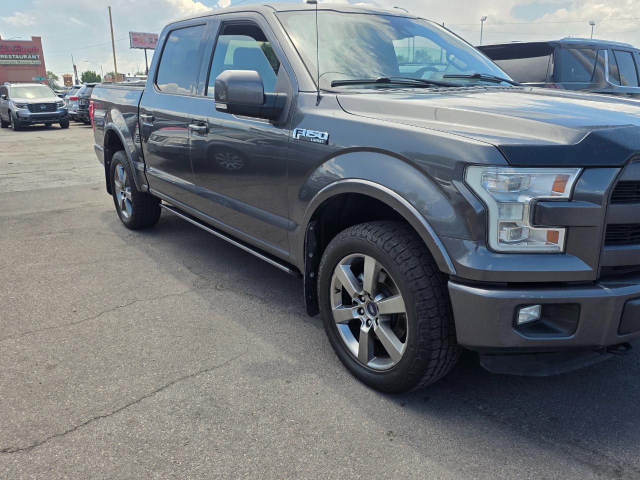 Ford F-150 4WD SuperCrew 145" King Ranch 2016