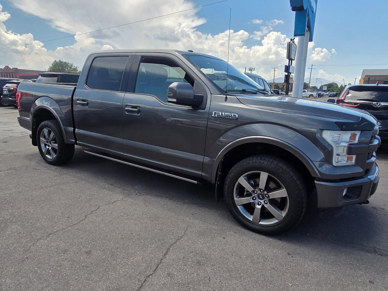 Ford F-150 4WD SuperCrew 145" King Ranch 2016