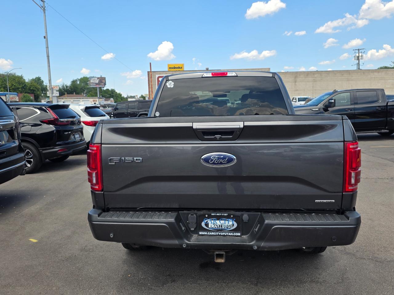 Ford F-150 4WD SuperCrew 145" King Ranch 2016