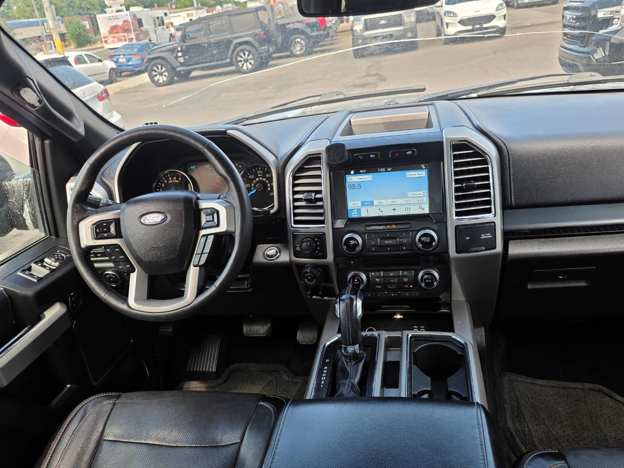 Ford F-150 4WD SuperCrew 145" King Ranch 2016