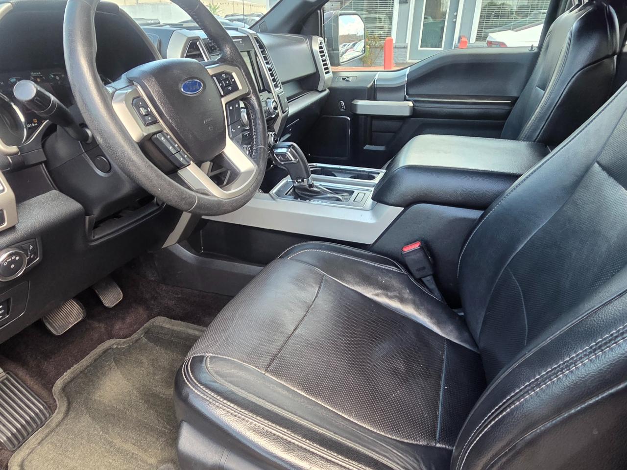 Ford F-150 4WD SuperCrew 145" King Ranch 2016