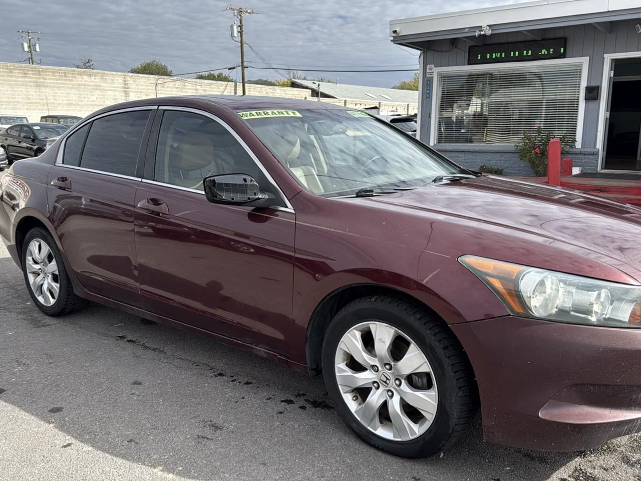 Honda Accord Sdn 4dr I4 Auto EX-L 2010