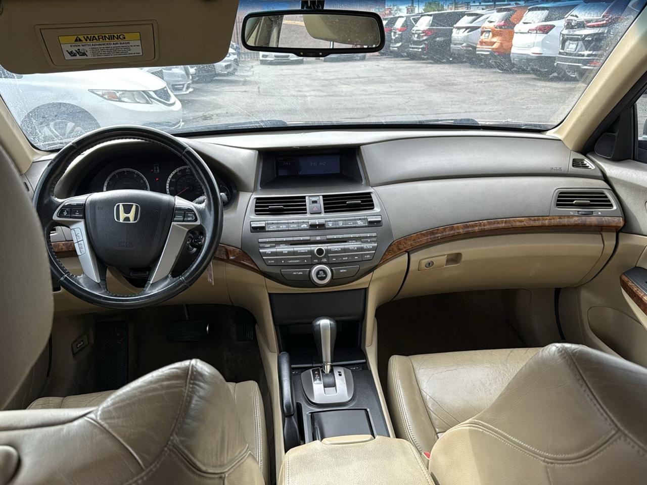 Honda Accord Sdn 4dr I4 Auto EX-L 2010