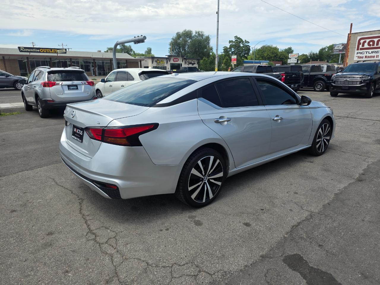 Nissan Altima 2.5 SR AWD Sedan 2021