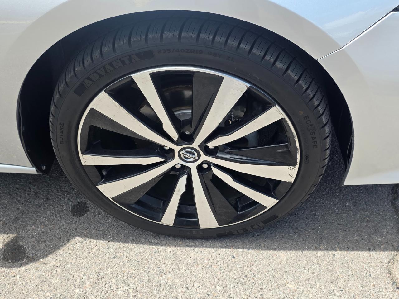 Nissan Altima 2.5 SR AWD Sedan 2021