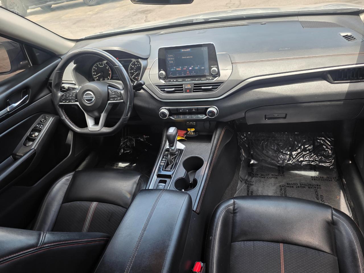 Nissan Altima 2.5 SR AWD Sedan 2021