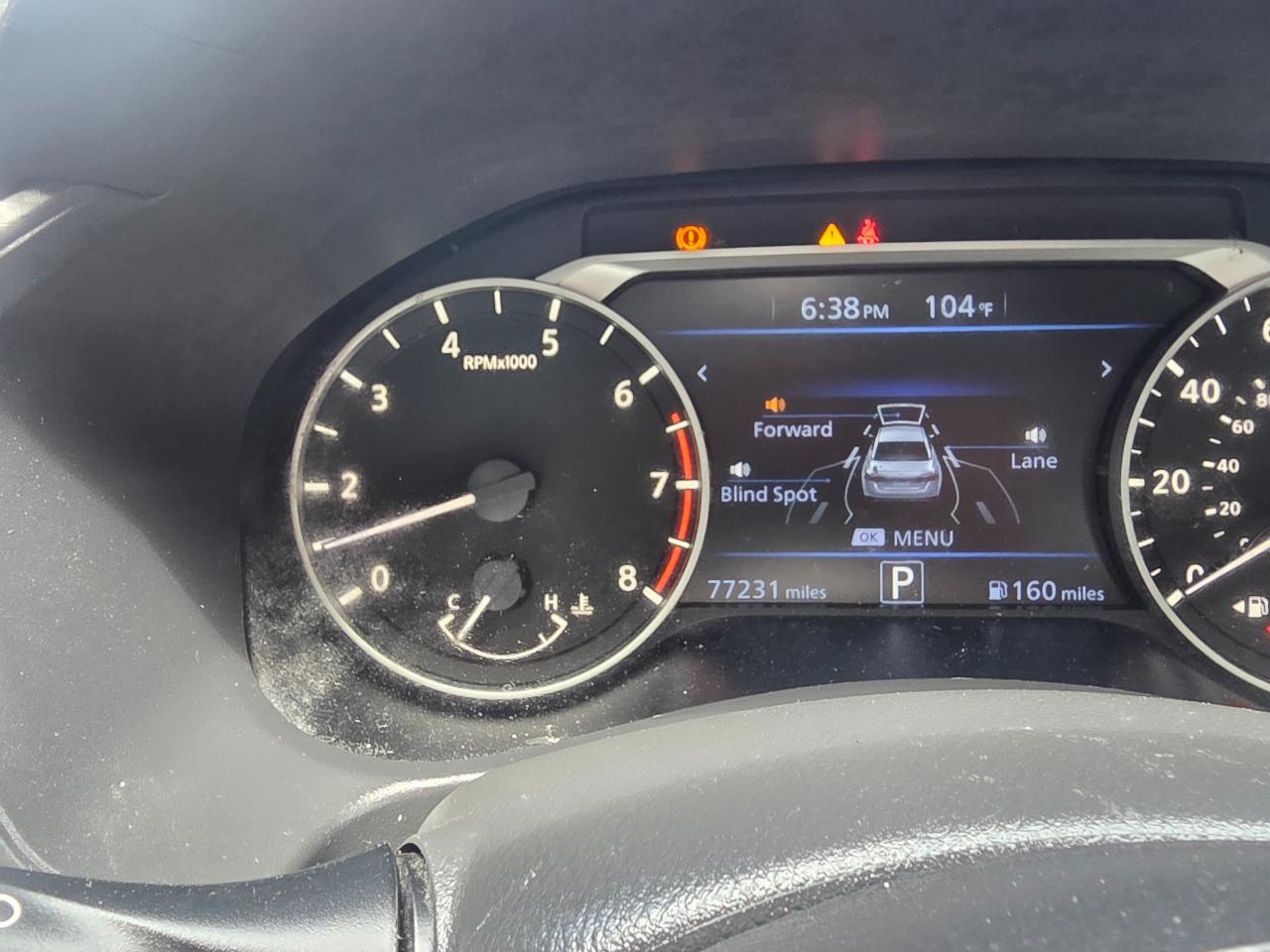 Nissan Altima 2.5 SR AWD Sedan 2021