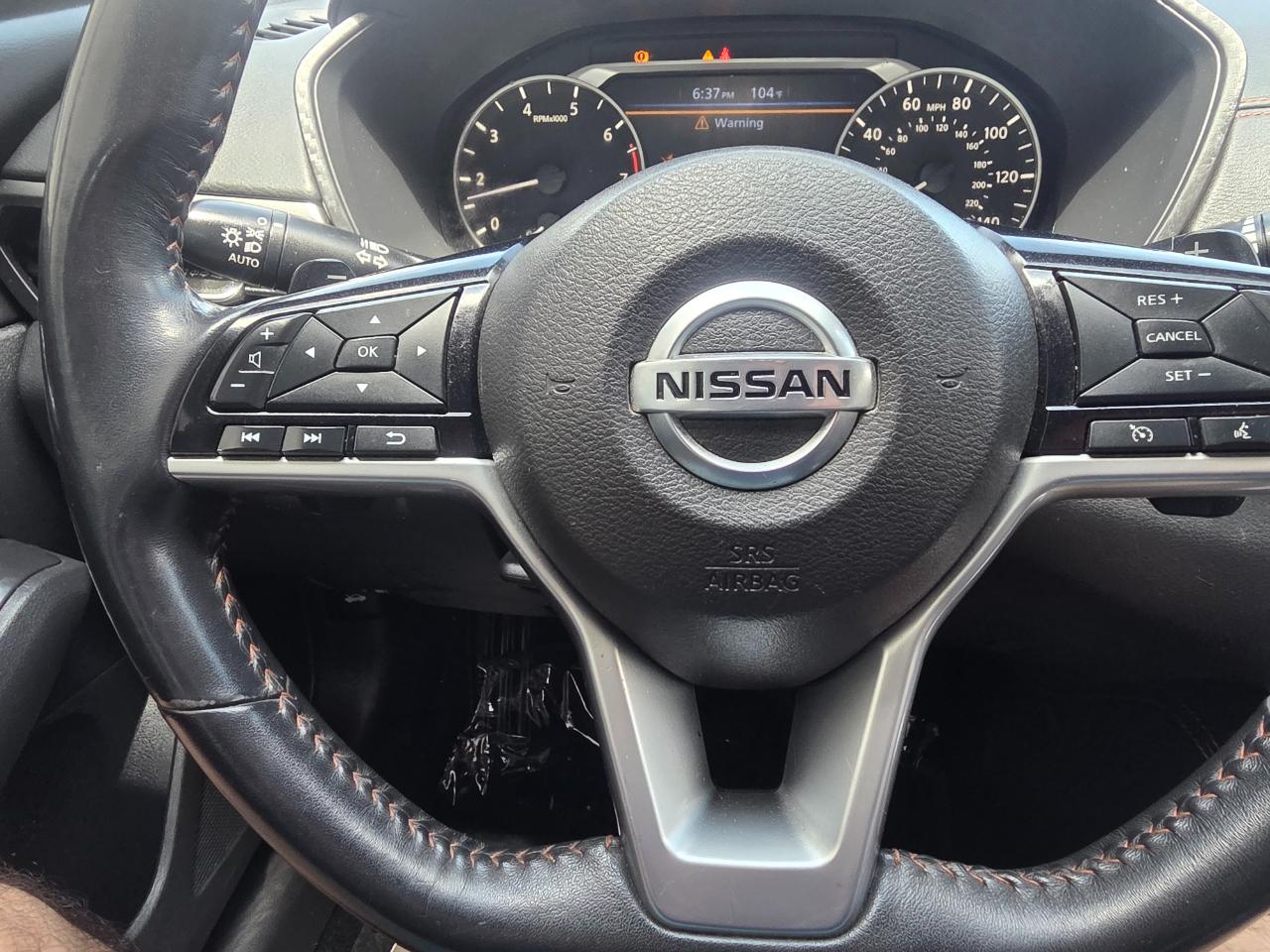 Nissan Altima 2.5 SR AWD Sedan 2021