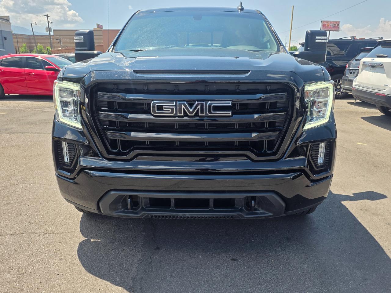 GMC Sierra 1500 4WD Crew Cab 147" Elevation 2021