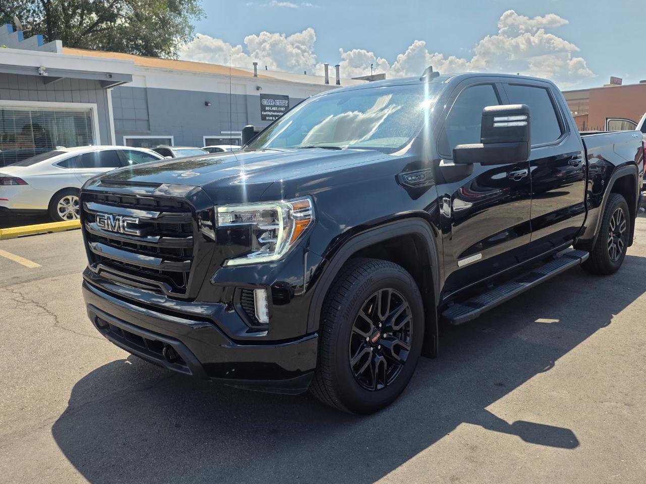GMC Sierra 1500 4WD Crew Cab 147" Elevation 2021