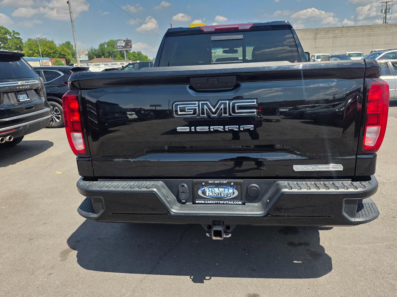 GMC Sierra 1500 4WD Crew Cab 147" Elevation 2021