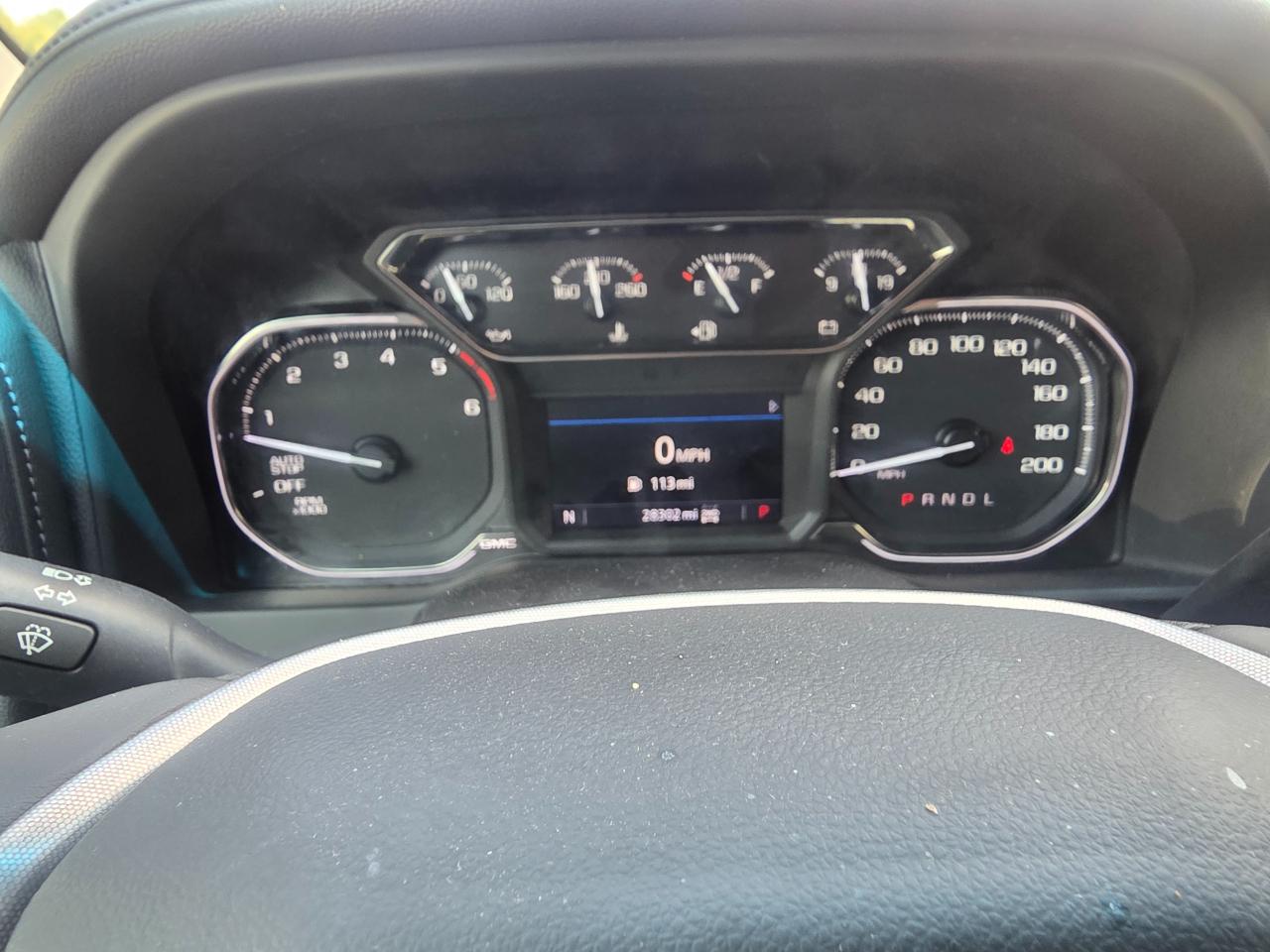 GMC Sierra 1500 4WD Crew Cab 147" Elevation 2021