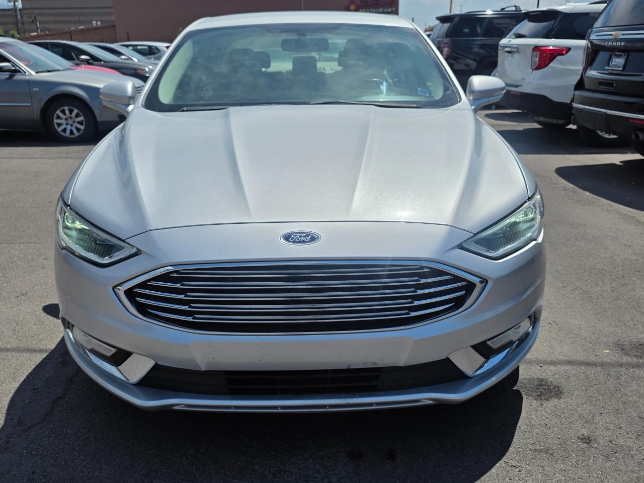 Ford Fusion SE FWD 2017