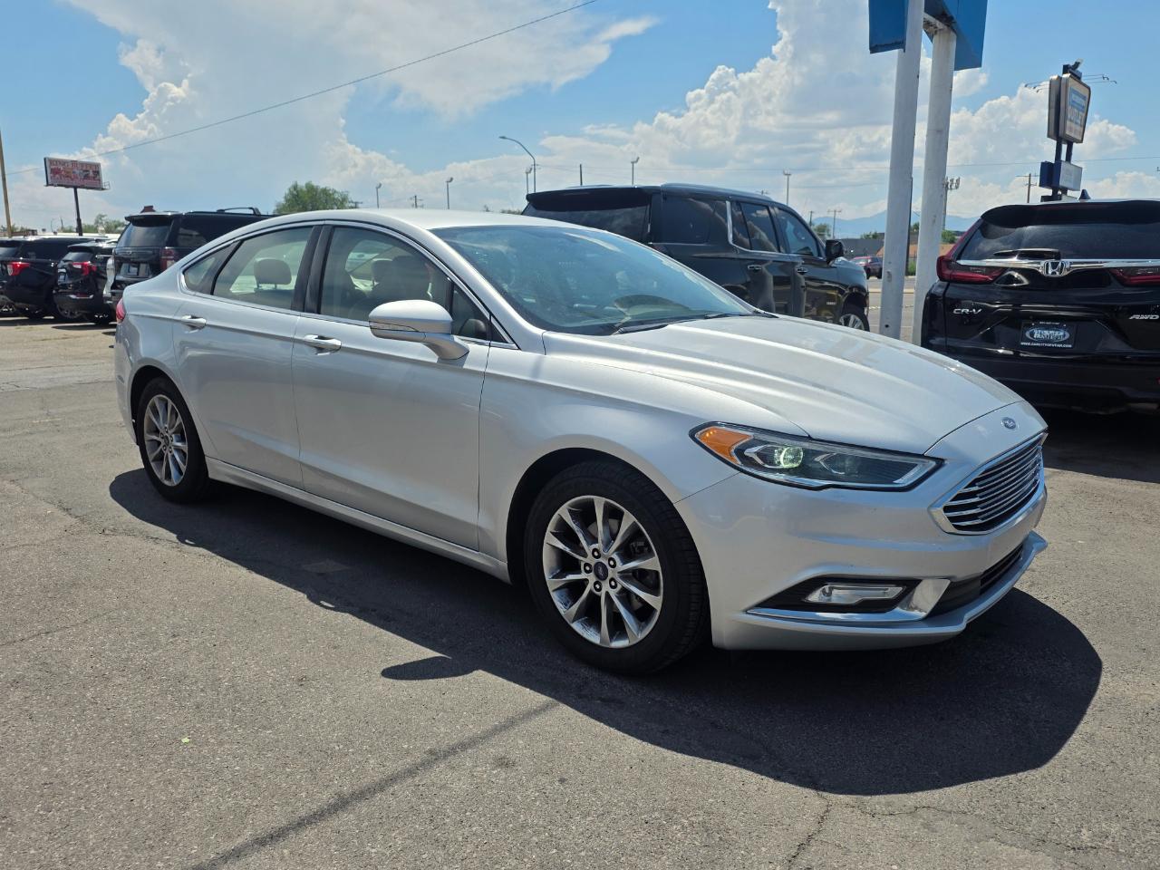 Ford Fusion SE FWD 2017