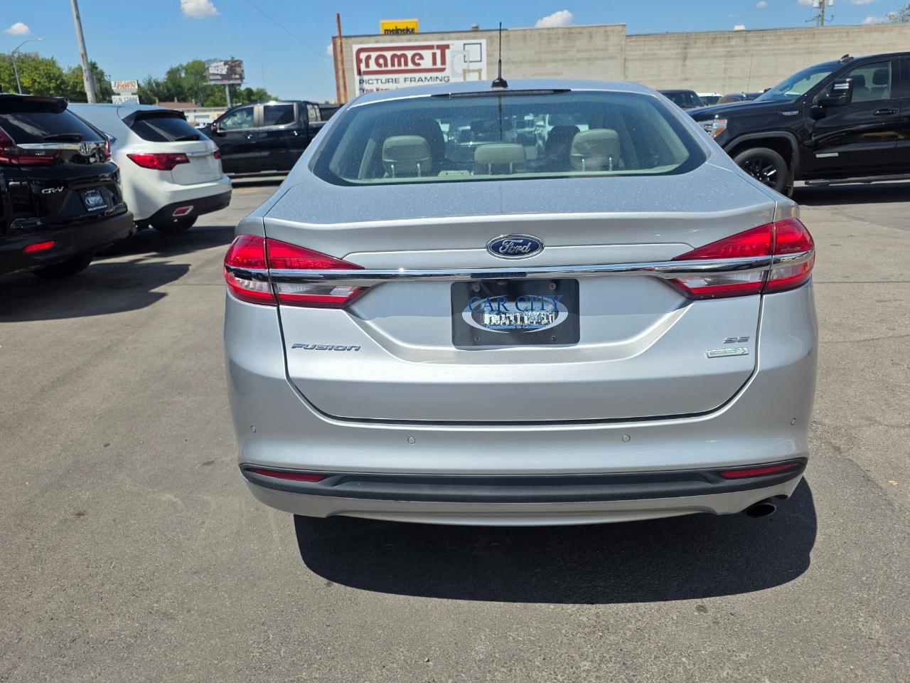 Ford Fusion SE FWD 2017
