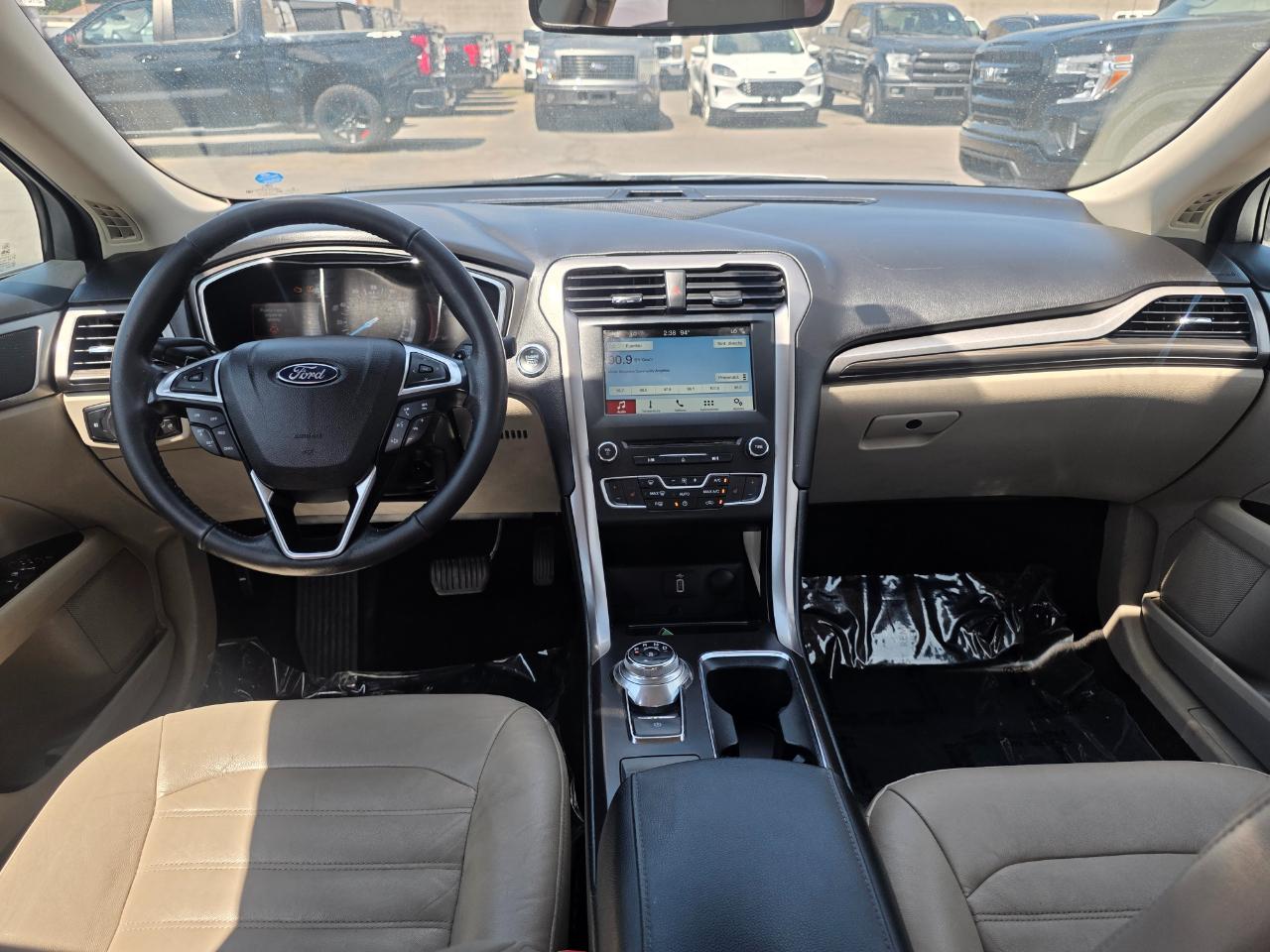 Ford Fusion SE FWD 2017