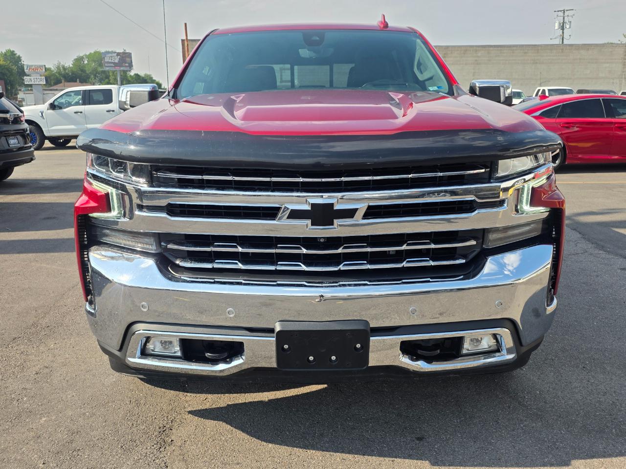 2021 Chevrolet Silverado 1500 4WD Crew Cab 147" LTZ