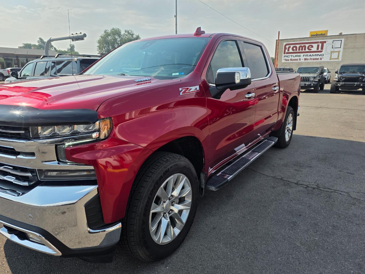 Chevrolet Silverado 1500 4WD Crew Cab 147" LTZ 2021