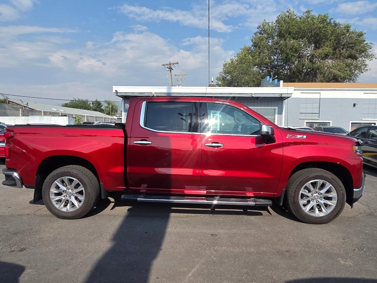 Chevrolet Silverado 1500 4WD Crew Cab 147" LTZ 2021