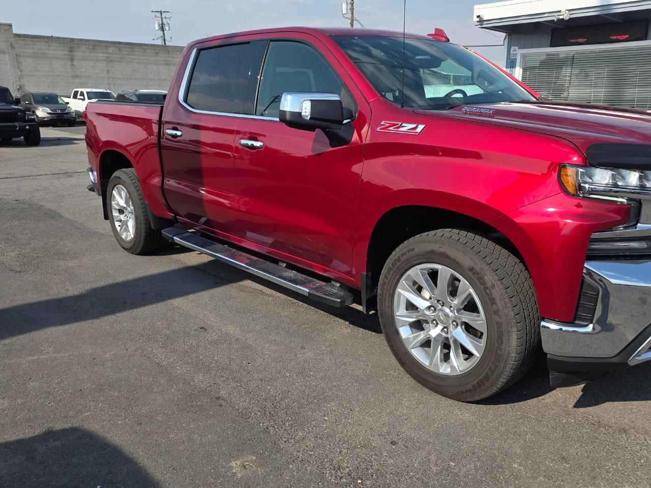 Chevrolet Silverado 1500 4WD Crew Cab 147" LTZ 2021