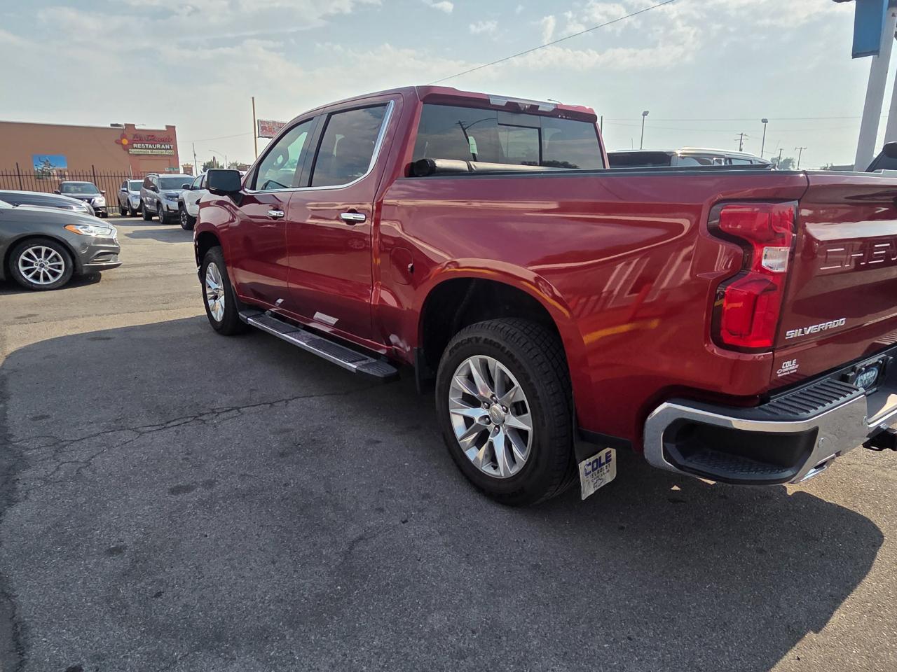 Chevrolet Silverado 1500 4WD Crew Cab 147" LTZ 2021