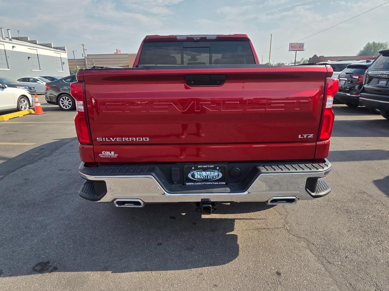 Chevrolet Silverado 1500 4WD Crew Cab 147" LTZ 2021