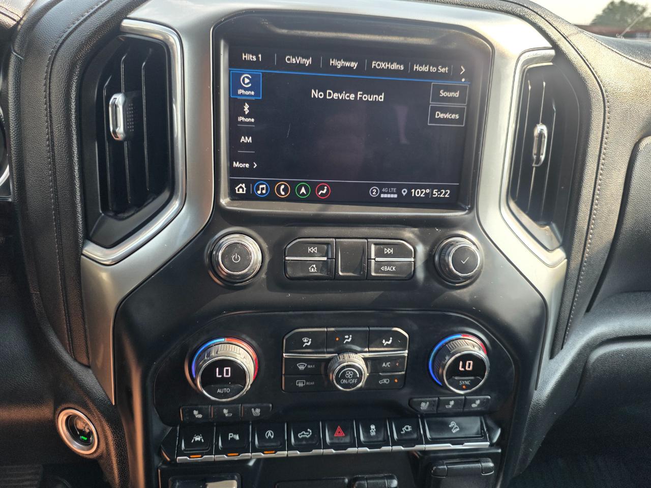 Chevrolet Silverado 1500 4WD Crew Cab 147" LTZ 2021