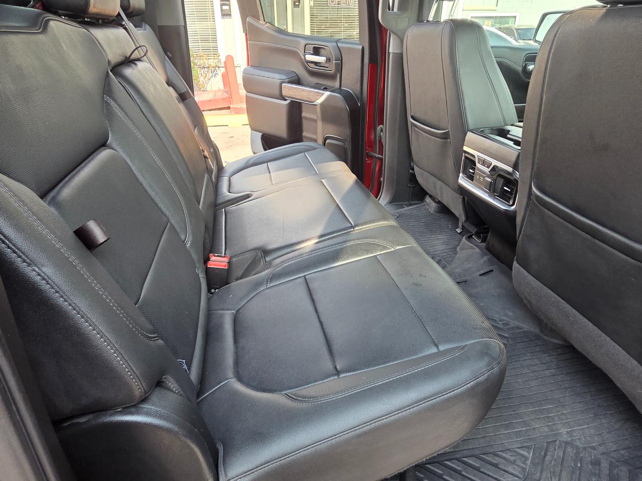 Chevrolet Silverado 1500 4WD Crew Cab 147" LTZ 2021