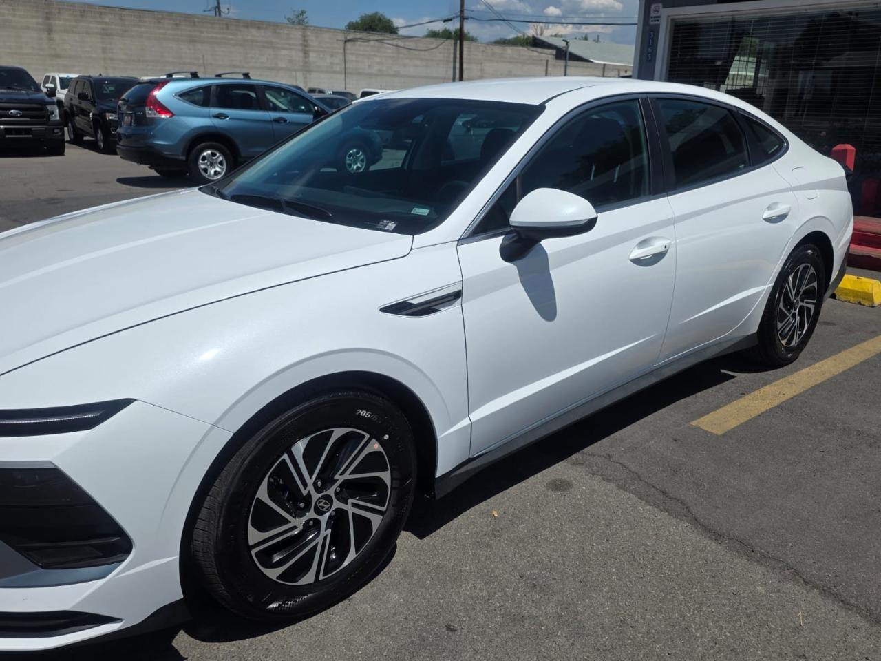 Hyundai Sonata Hybrid Blue FWD 2026