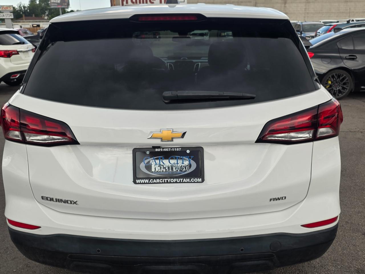 Chevrolet Equinox AWD 4dr LS w/1FL 2024