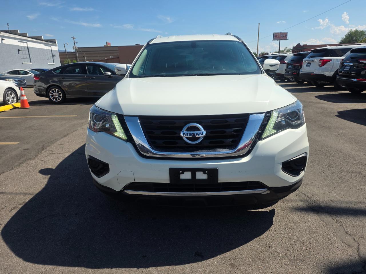 Nissan Pathfinder 4x4 S 2020