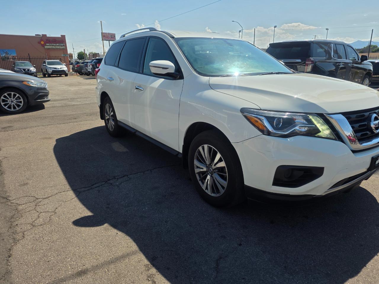 Nissan Pathfinder 4x4 S 2020