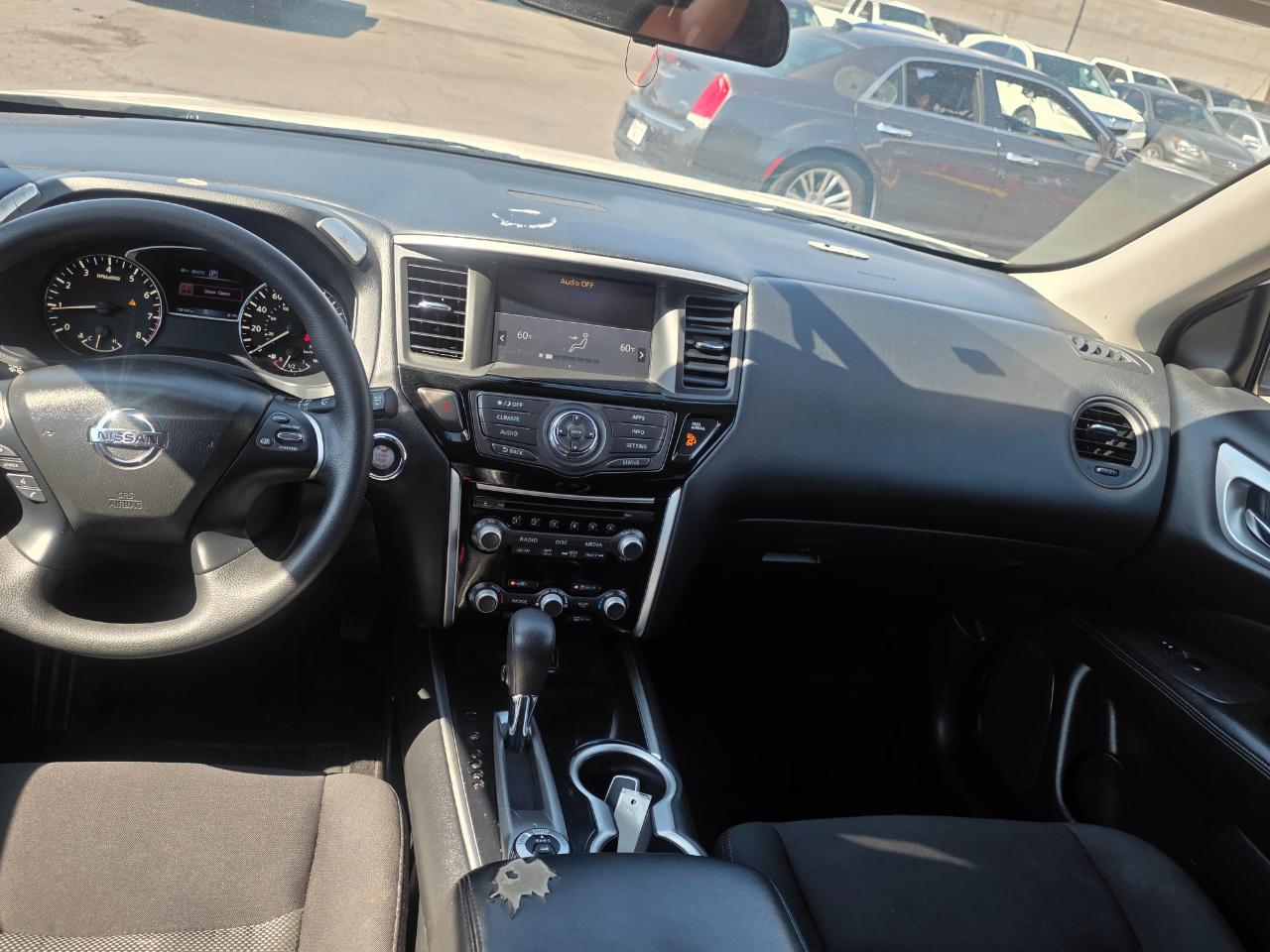 Nissan Pathfinder 4x4 S 2020