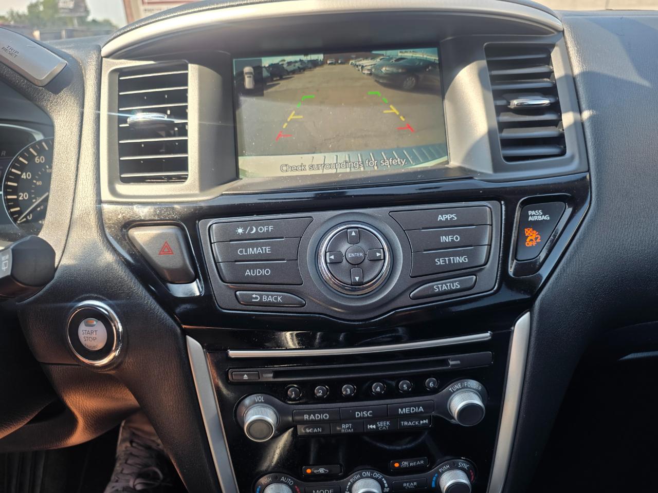 Nissan Pathfinder 4x4 S 2020