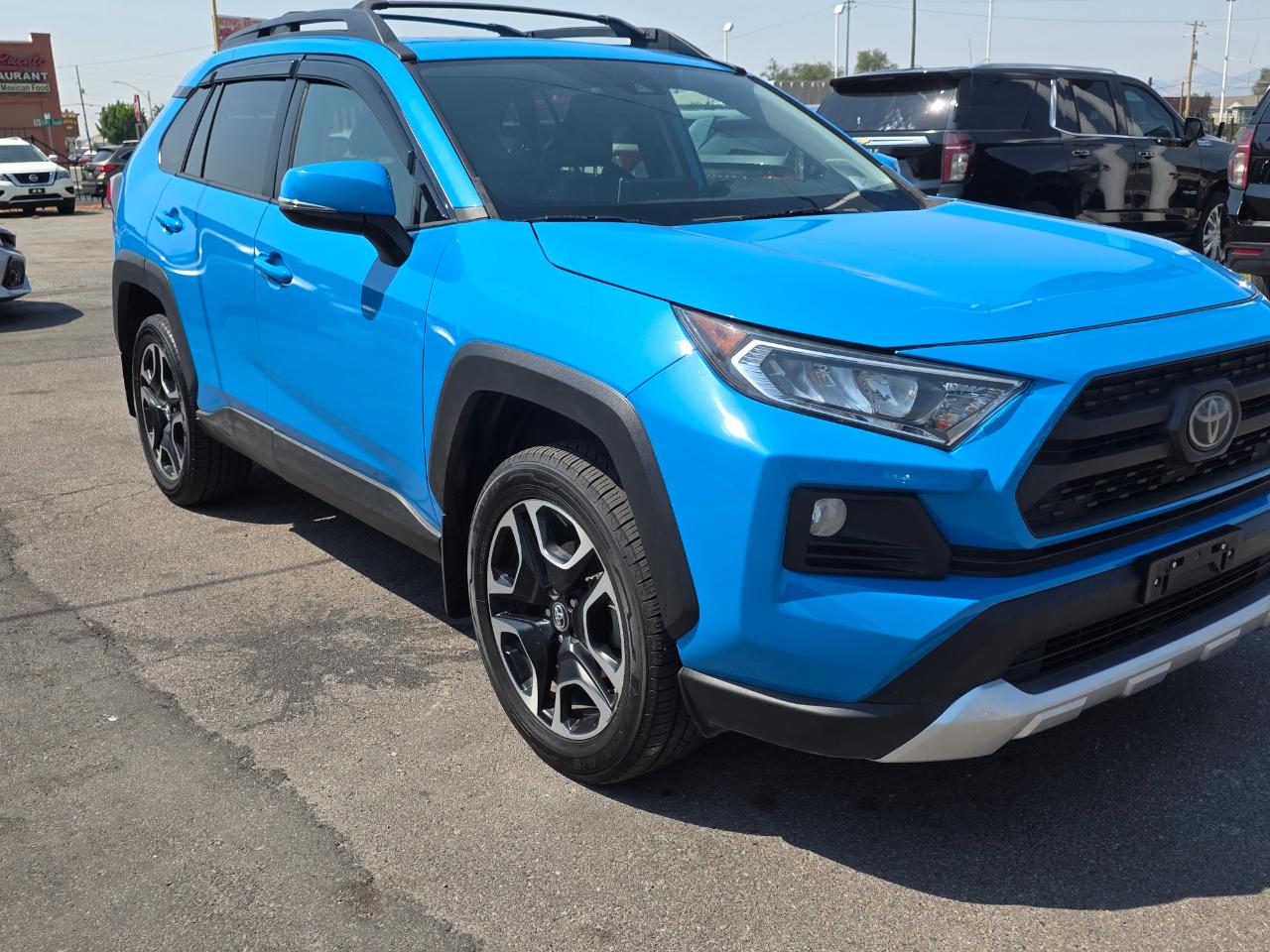 Toyota RAV4 Adventure AWD (Natl) 2019