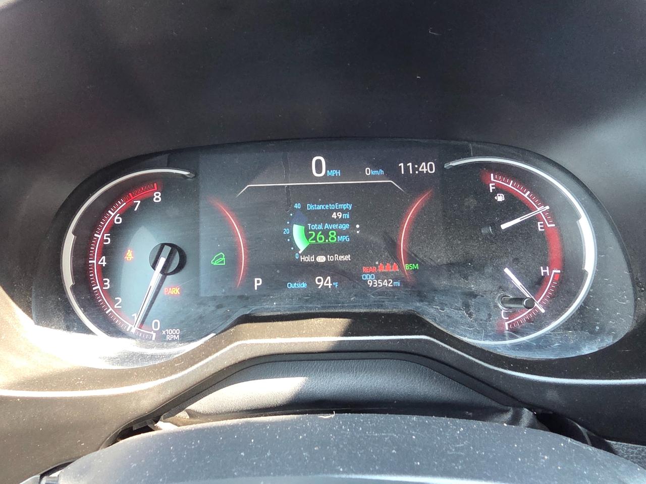 Toyota RAV4 Adventure AWD (Natl) 2019