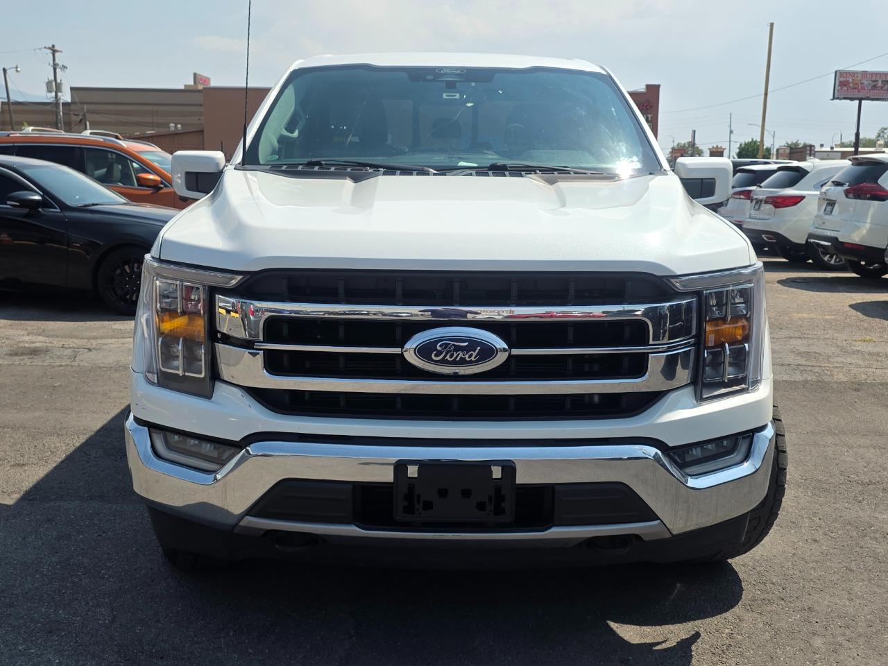 Ford F-150 King Ranch 4WD SuperCrew 5.5' Box 2022