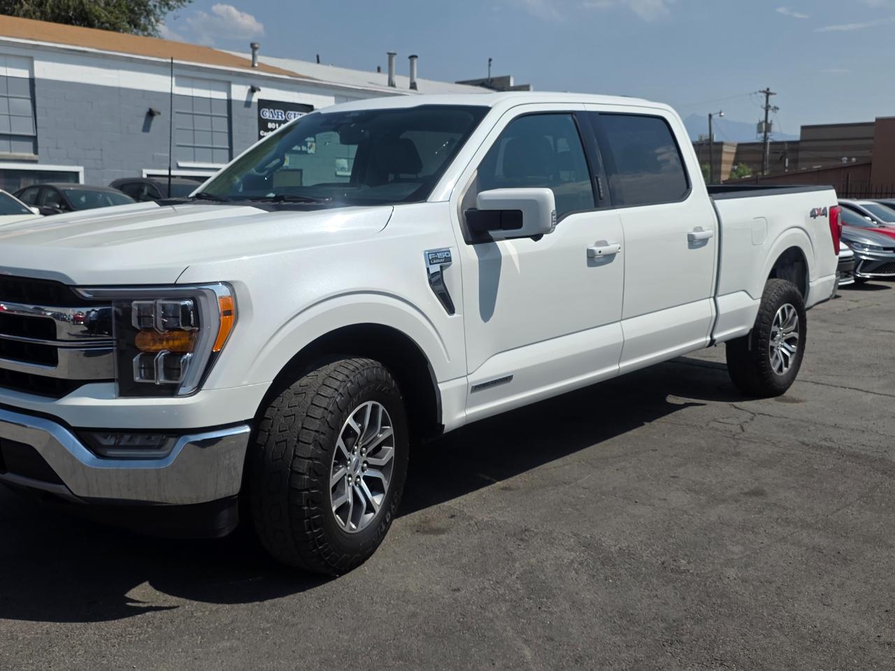 Ford F-150 King Ranch 4WD SuperCrew 5.5' Box 2022