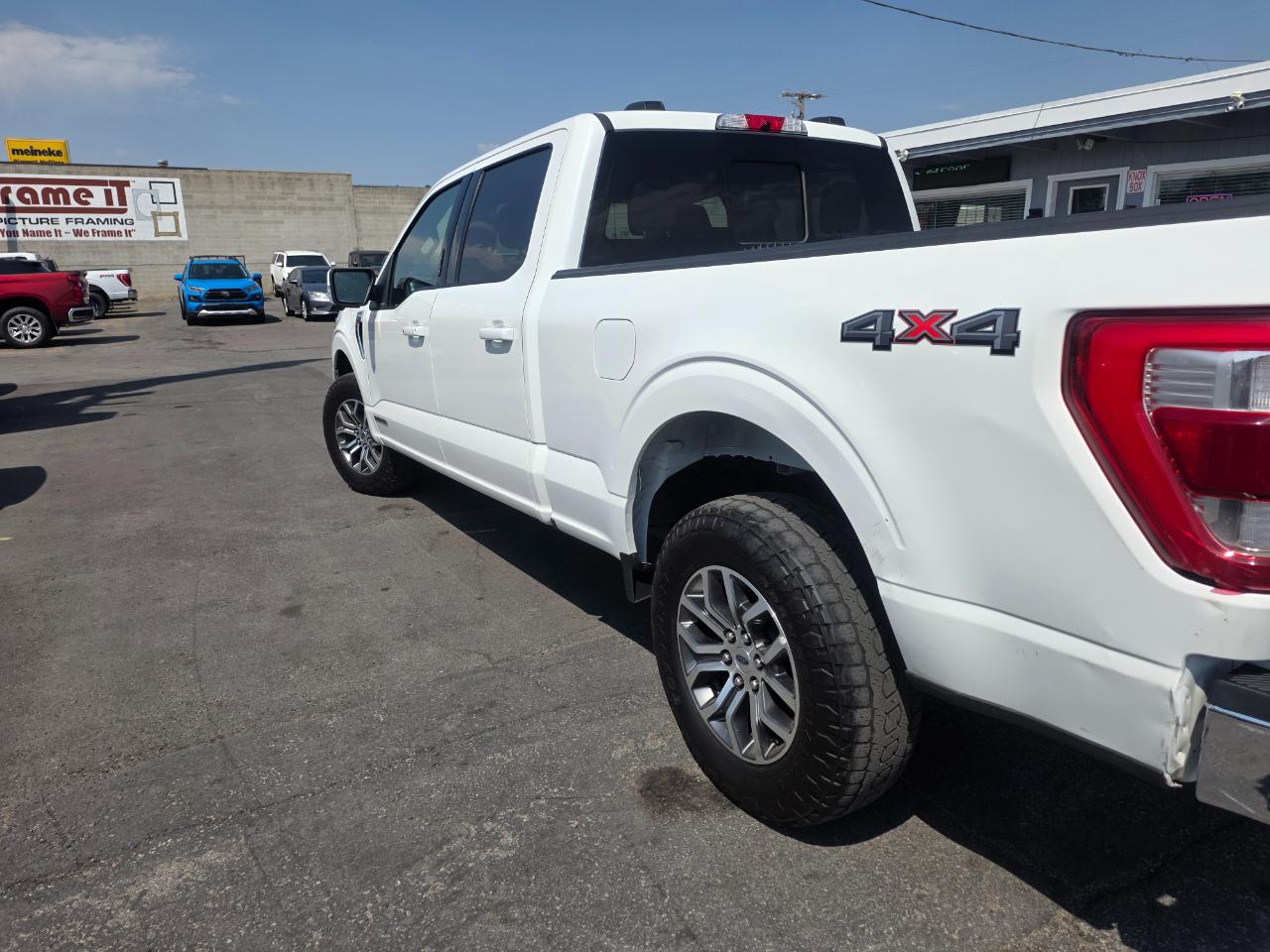 Ford F-150 King Ranch 4WD SuperCrew 5.5' Box 2022