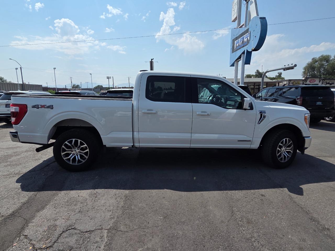Ford F-150 King Ranch 4WD SuperCrew 5.5' Box 2022