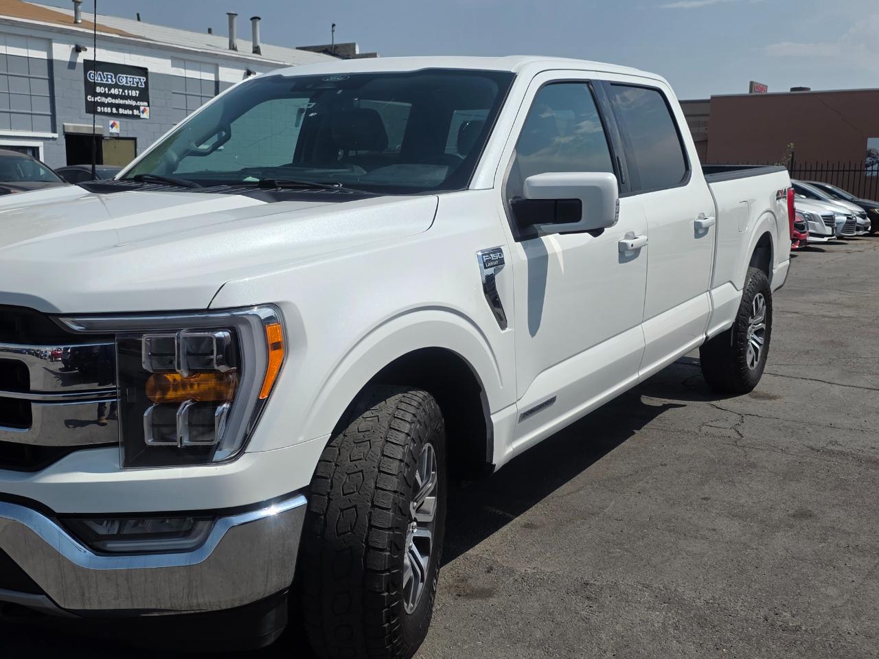 Ford F-150 King Ranch 4WD SuperCrew 5.5' Box 2022