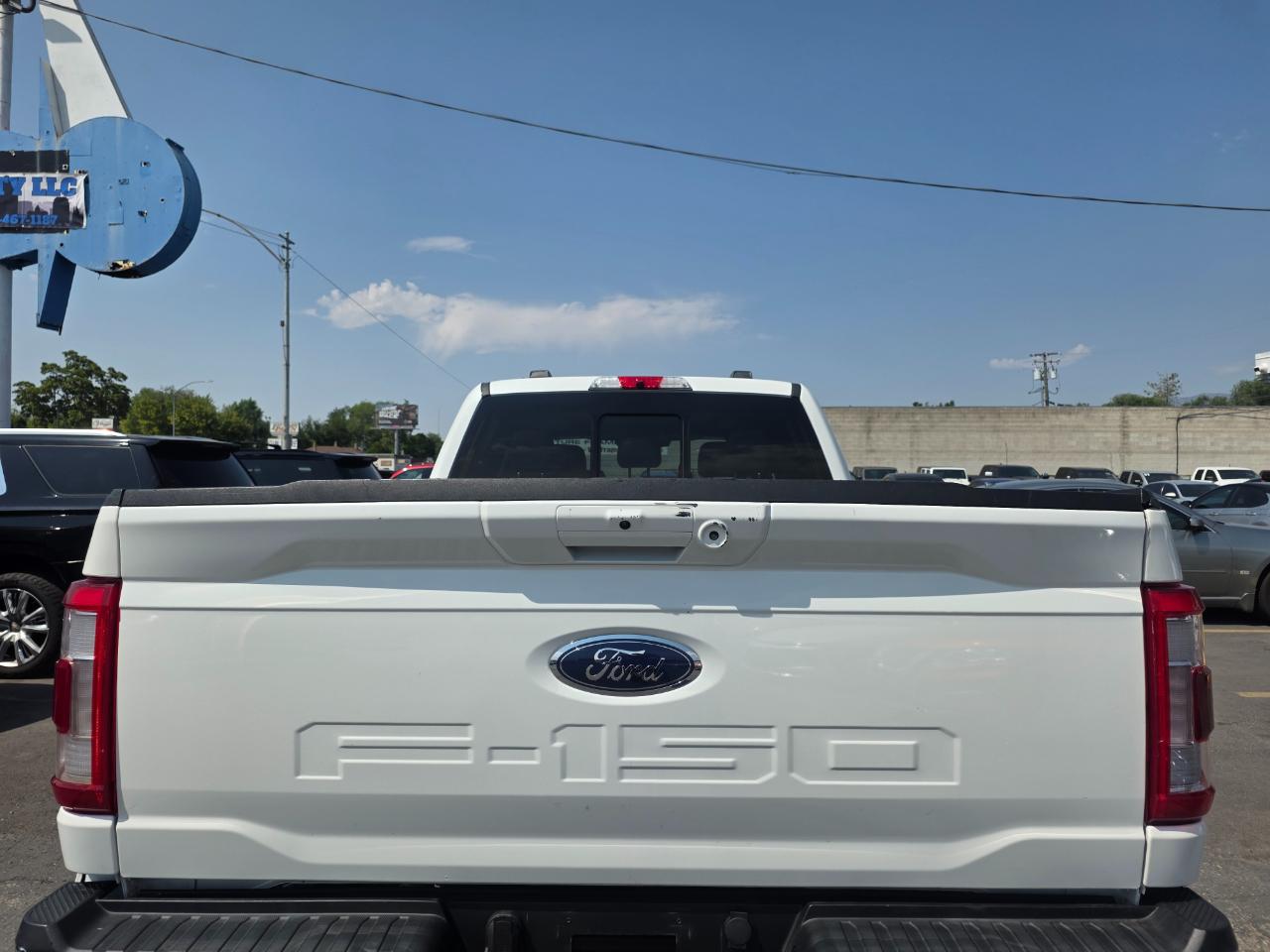Ford F-150 King Ranch 4WD SuperCrew 5.5' Box 2022