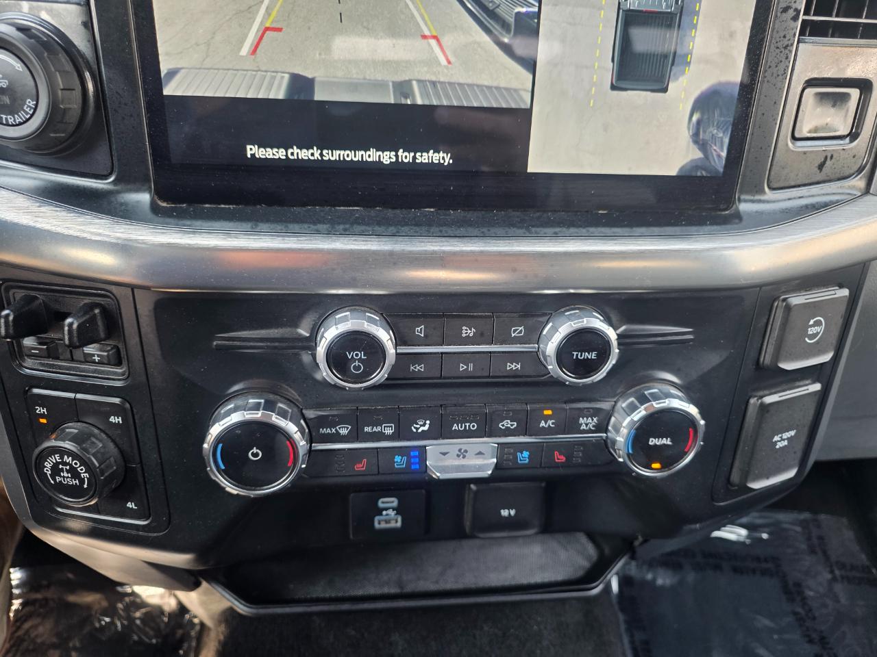 Ford F-150 King Ranch 4WD SuperCrew 5.5' Box 2022