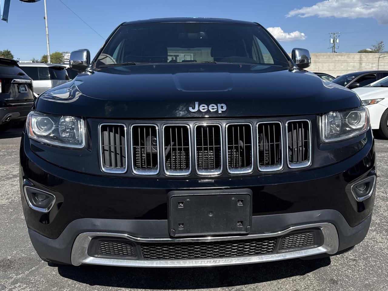 Jeep Grand Cherokee 4WD 4dr Limited 2015