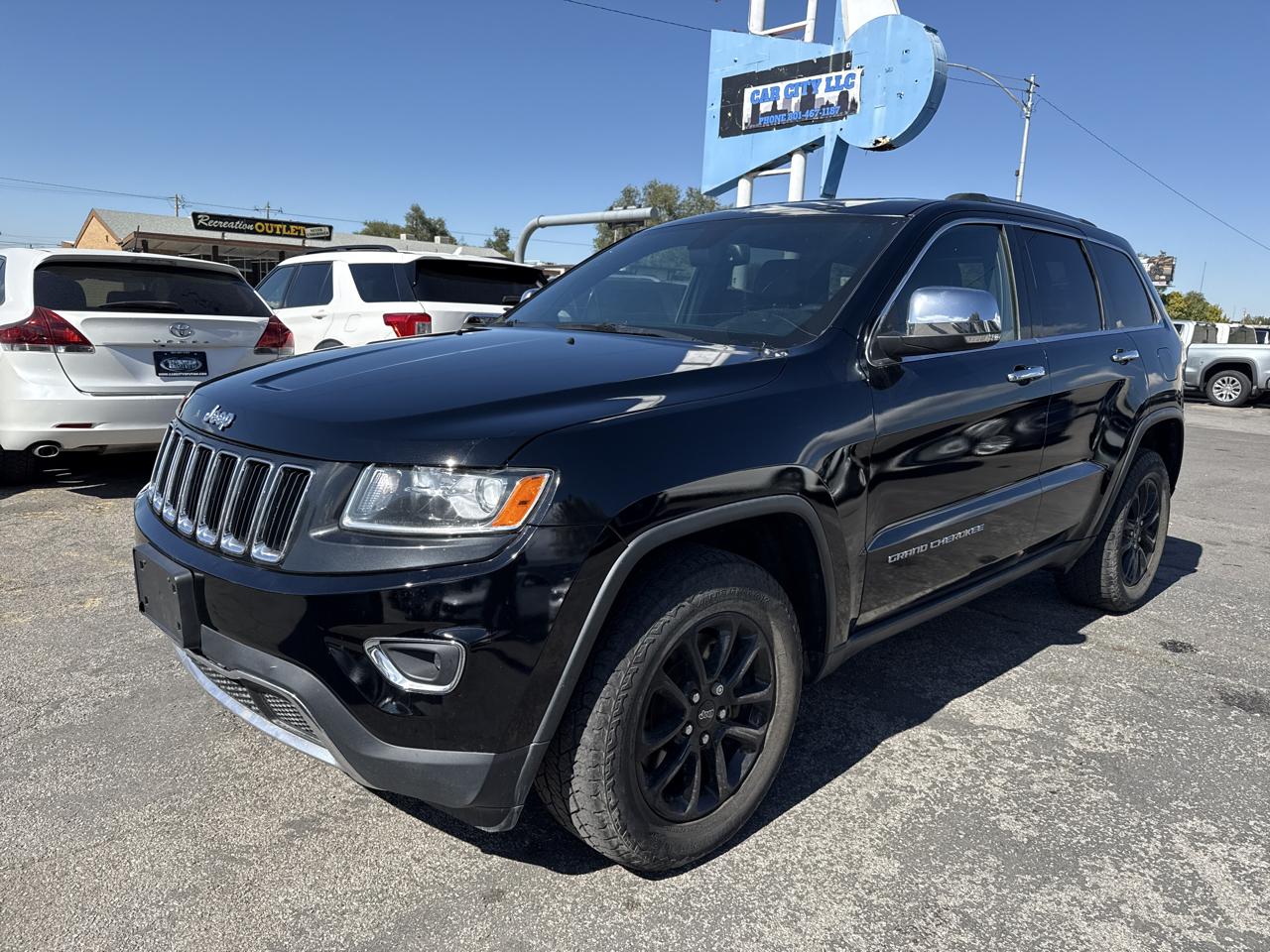 Jeep Grand Cherokee 4WD 4dr Limited 2015