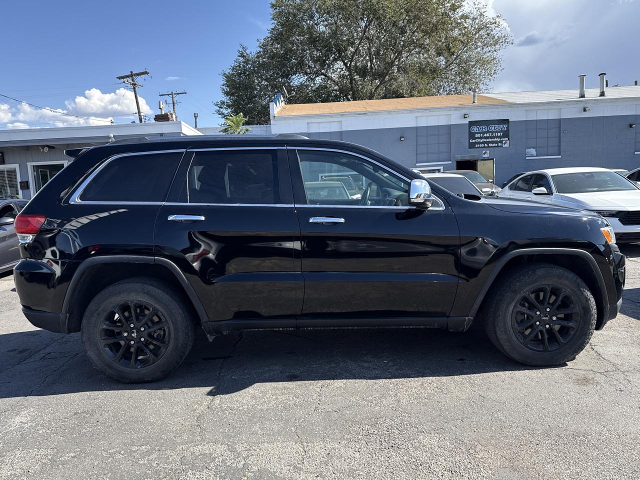 Jeep Grand Cherokee 4WD 4dr Limited 2015