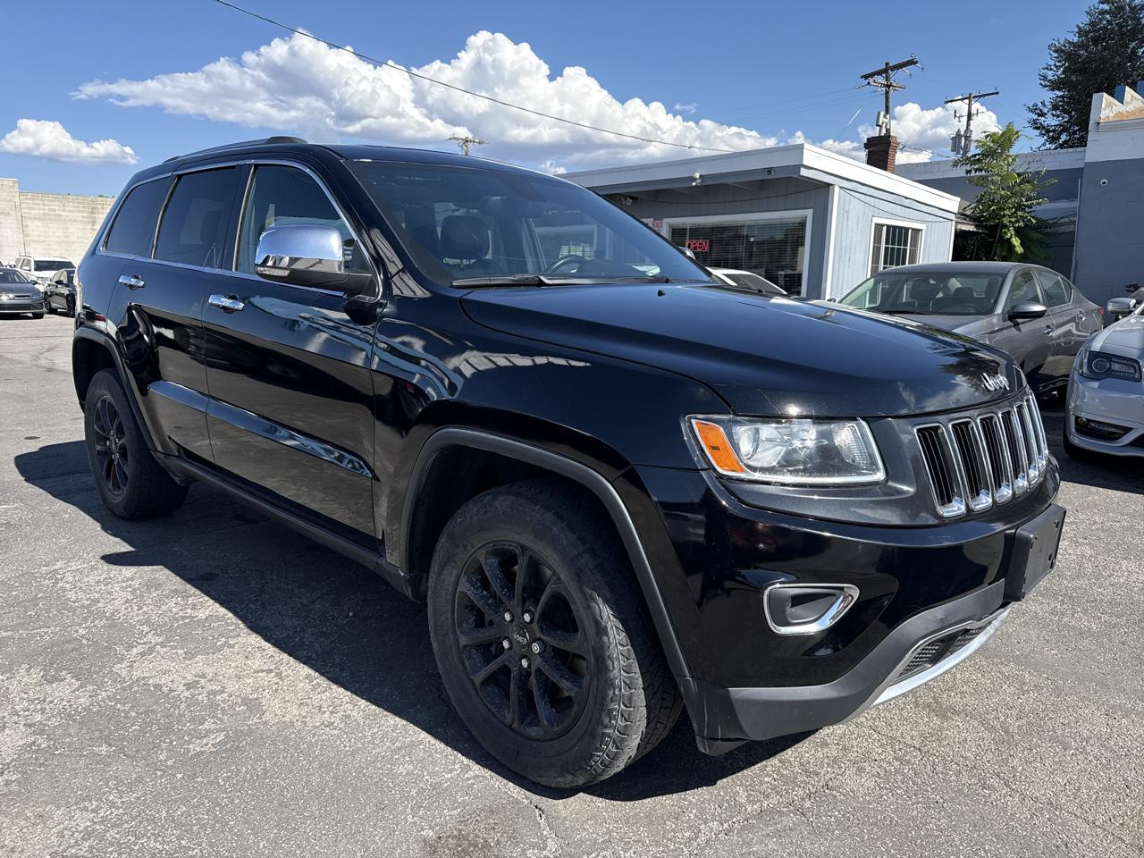 Jeep Grand Cherokee 4WD 4dr Limited 2015